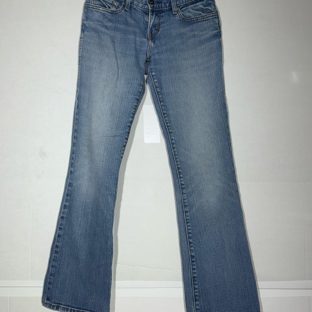 Levi 522 Size 4 Straight Leg Jeans